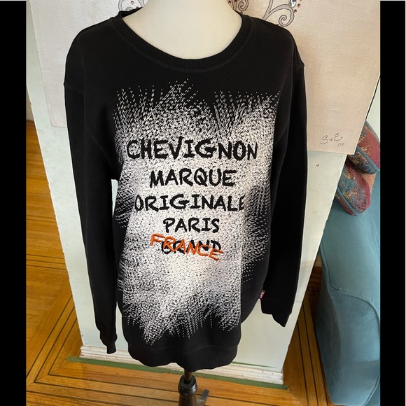 CHEVIGNON France sweat shirt - Picture 1 of 10